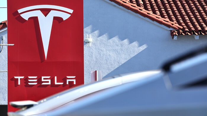 테슬라 로고 (사진=게티이미지)