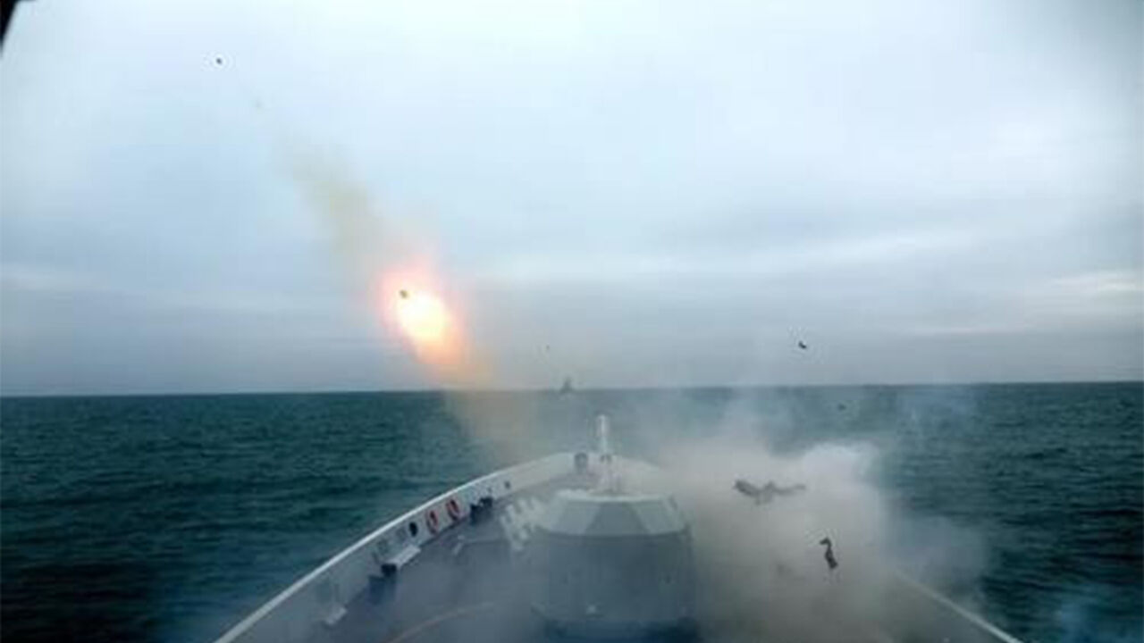 중국, 일본과 갈등 속 보하이해서 연일 실탄 사격 군사훈련