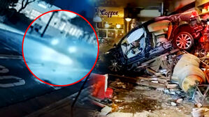 "늘 커피 마시던 곳인데"…'쾅' 굉음과 함께 산산조각