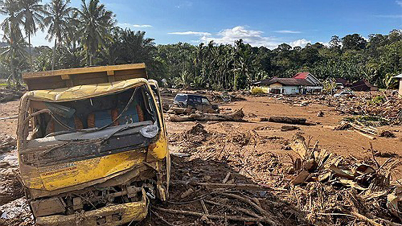 인니·스리랑카·태국 홍수 사망자 1200명 넘어…구조 작업 이어지며 급증