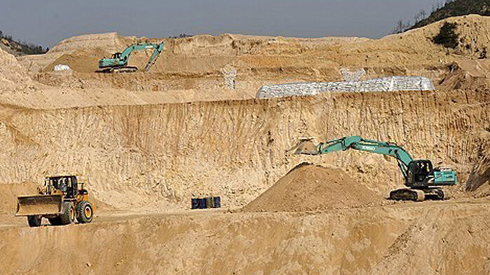 중국 장시성의 희토류 광산 (사진=AP, 연합뉴스)