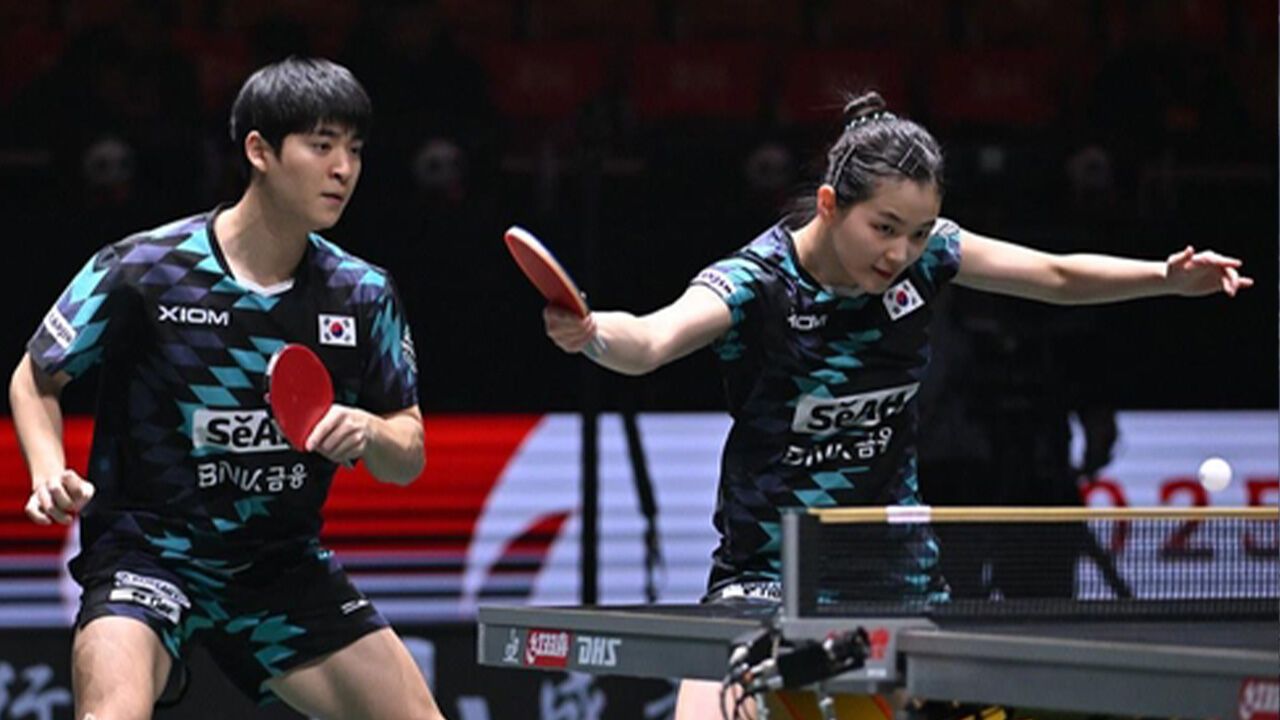 한국 탁구, 혼성단체 월드컵서 미국 완파…3연승으로 8강행