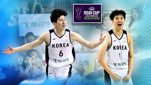 3점슛 펑펑 'KOR든 스테이트'…"중국 농구도 공한증"