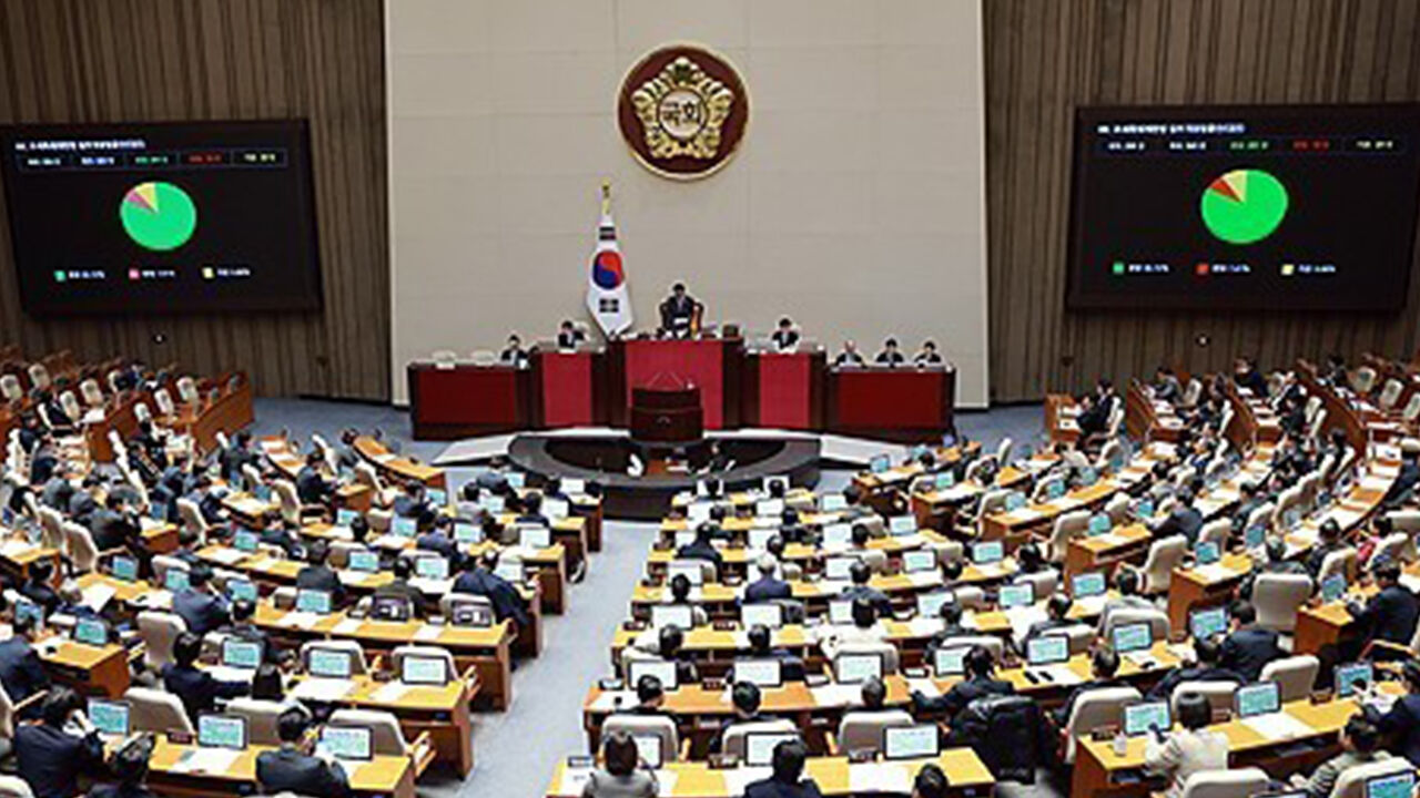 내년부터 법인세 전 구간 1%포인트 인상…예산부수법안 국회 통과