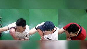 카메라 앞 휙휙…'대리 출근' 중국 공무원들 황당 꼼수