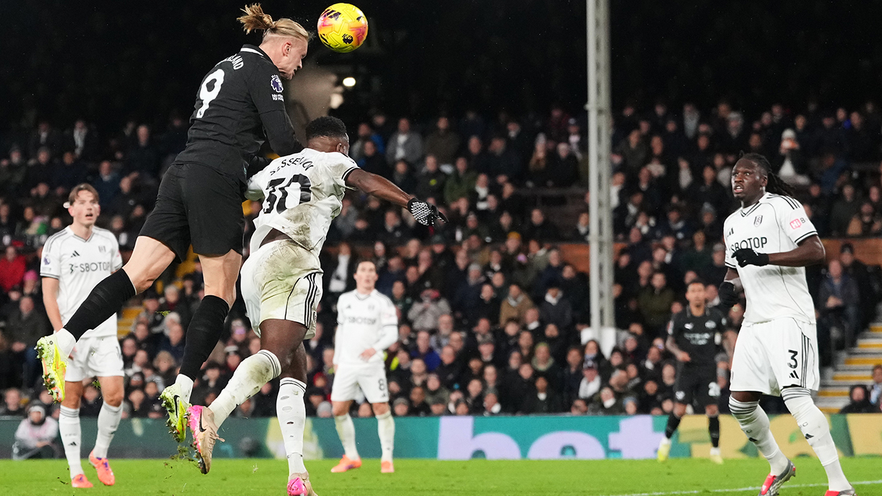 홀란, EPL 111경기 만에 100골… 최소 경기 신기록