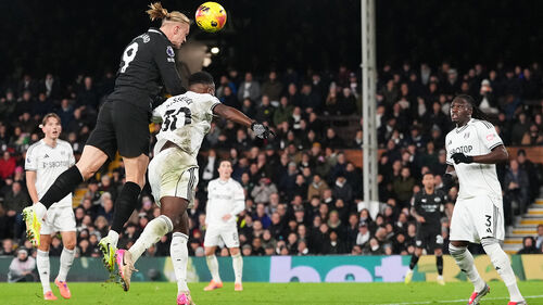 홀란, EPL 111경기 만에 100골… 최소 경기 신기록