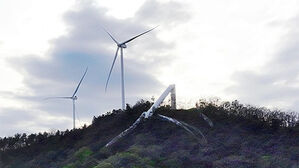화순 풍력발전기 꺾임 사고 원인, '날개 제조 결함'