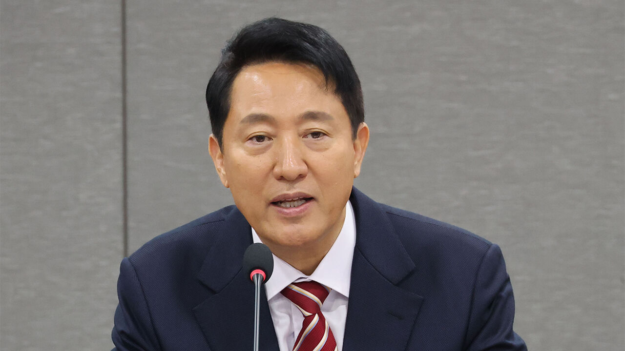 오세훈 "민주당 서울시장 후보들 식견 한계…정원오는 차별화"