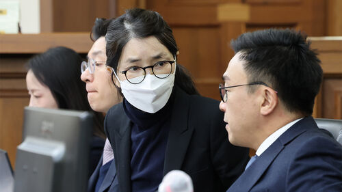 김건희 진술 거부에 피고인신문 중계 불허…오늘 변론 종결