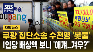 [자막뉴스] 쿠팡 1인당 배상예상액 보니 '애걔&hellip;겨우?"