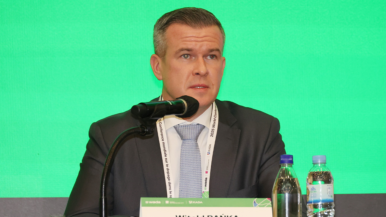 세계 반도핑 수장 