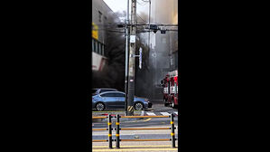 마포구 자동차정비소 불로 한때 대응 1단계&hellip;인명 피해 없어