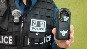 대전경찰청, '경찰 바디캠' 320대 내일부터 도입