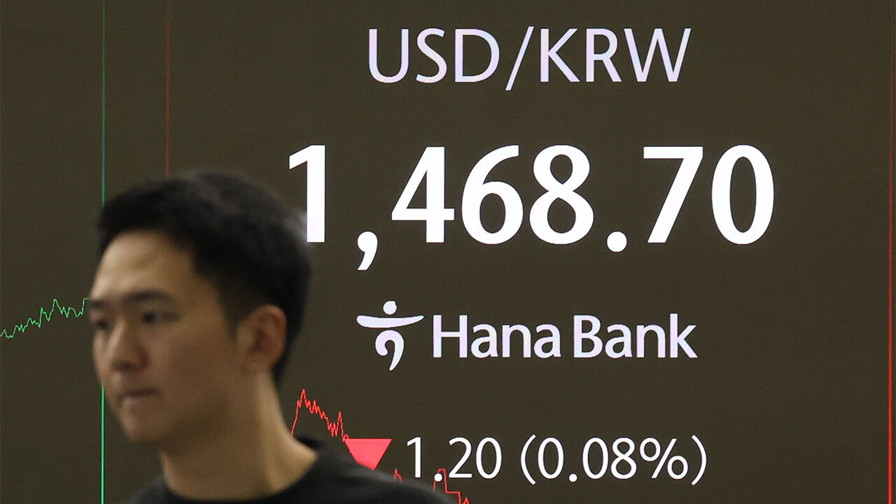 환율, 외국인 주식 매수 등에 약보합…1,468원