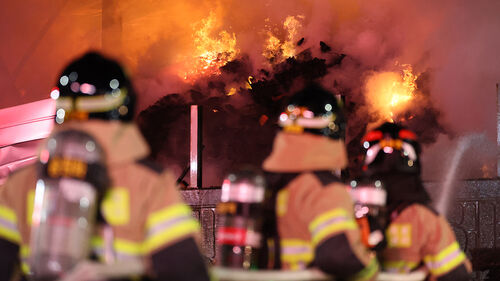 서귀포 토평공단 공장 불 41시간여 만에 완진…화재 원인 조사