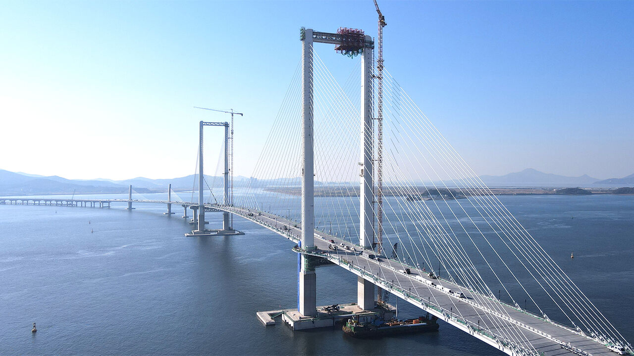 인천 제3연륙교 이름 없이 내년 1월 개통…"중립 명칭 재심의 청구 예정"