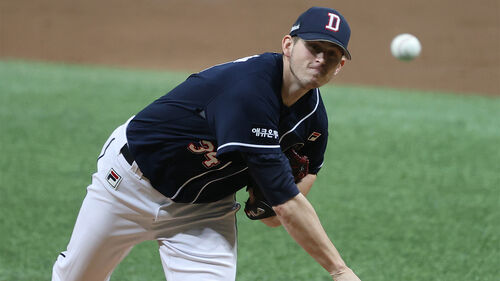 '빅리그 역수출 사례' 플렉센, 여섯 시즌 만에 두산 복귀 눈앞