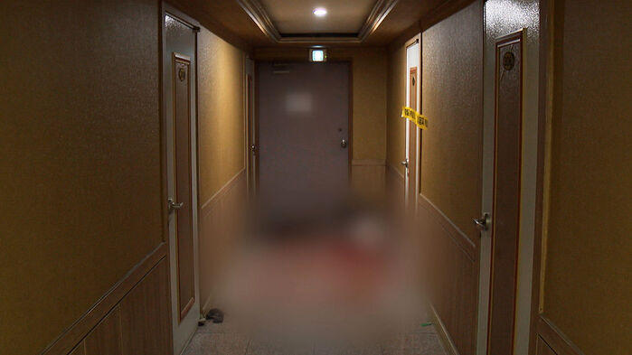 창원시 합성동 모텔 흉기 난동