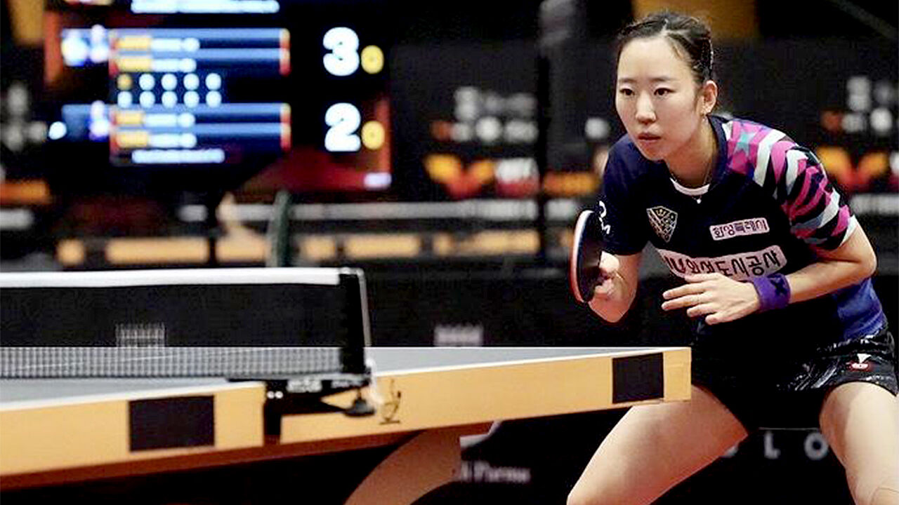 탁구 양하은, WTT 피더 파르마 대회서 단식·혼복 우승 2관왕 등극