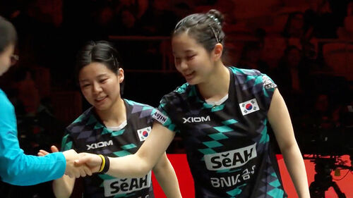 프랑스 꺾고 대회 4연승…승리 이끈 최효주-김나영