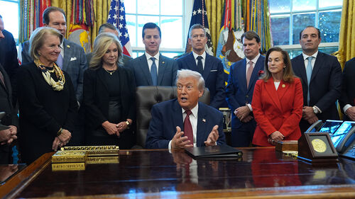 트럼프 "미 대표단, 푸틴과 상당히 좋은 회동…푸틴 종전 원해"