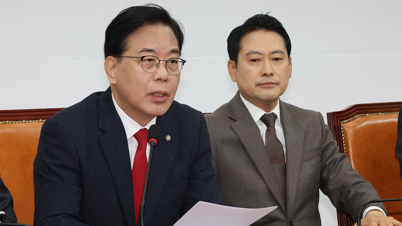 송언석 "필리버스터 제한법, '소수당 입틀막법'…용납 못 해"