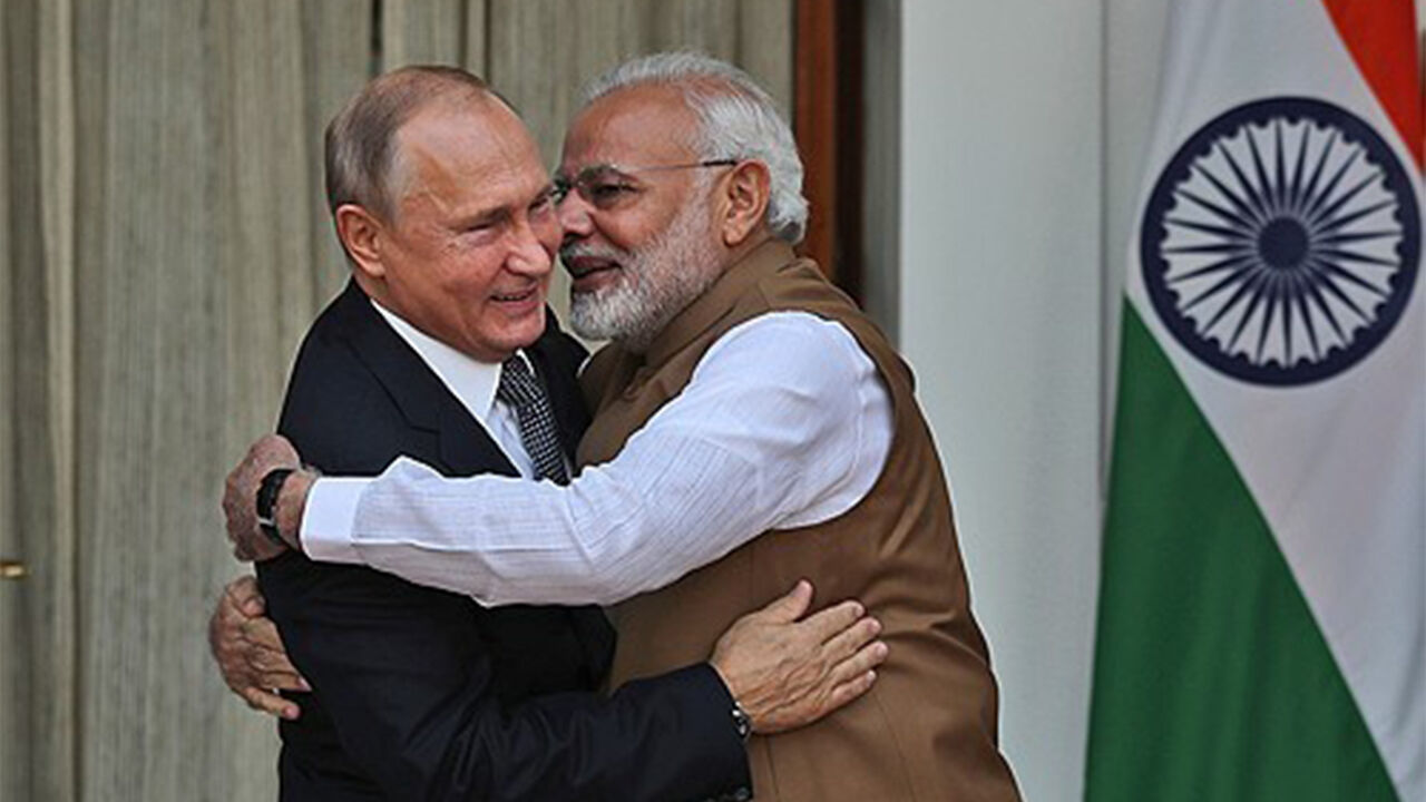 푸틴, 인도서 모디 총리와 비공개 회담 예정