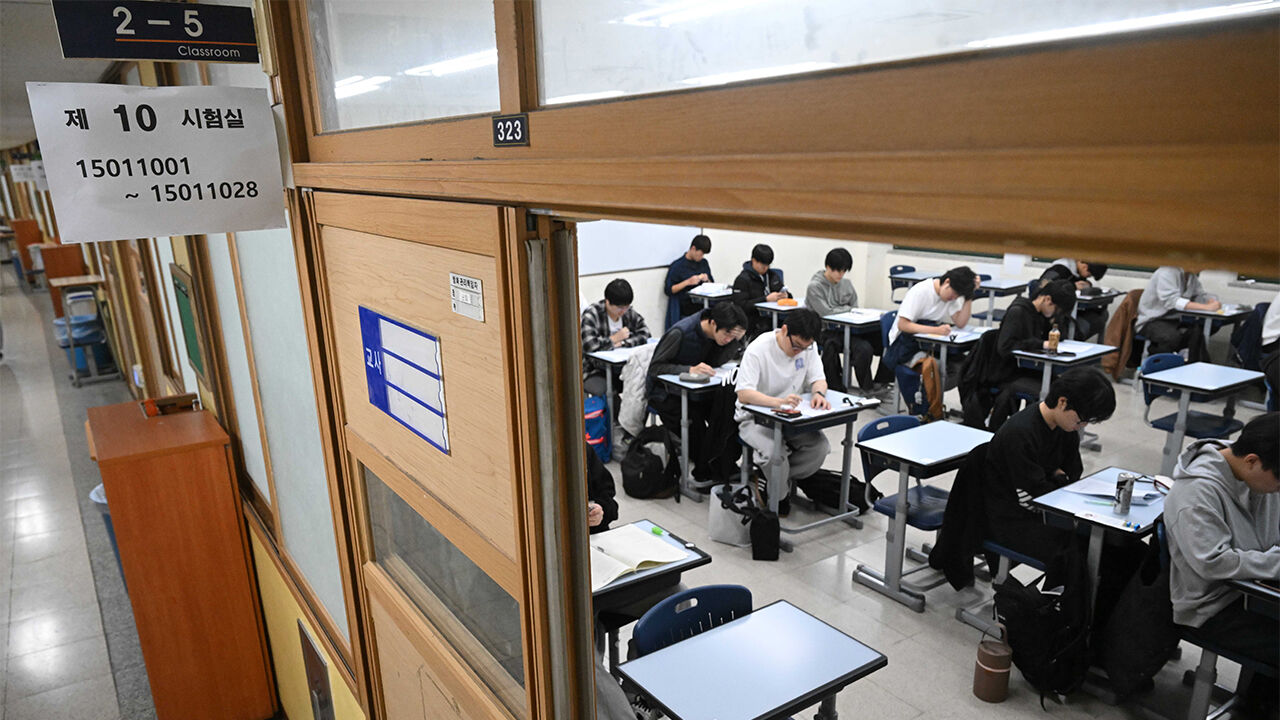 '불수능' 영어·국어 작년보다 어려웠다…전체 만점자 5명