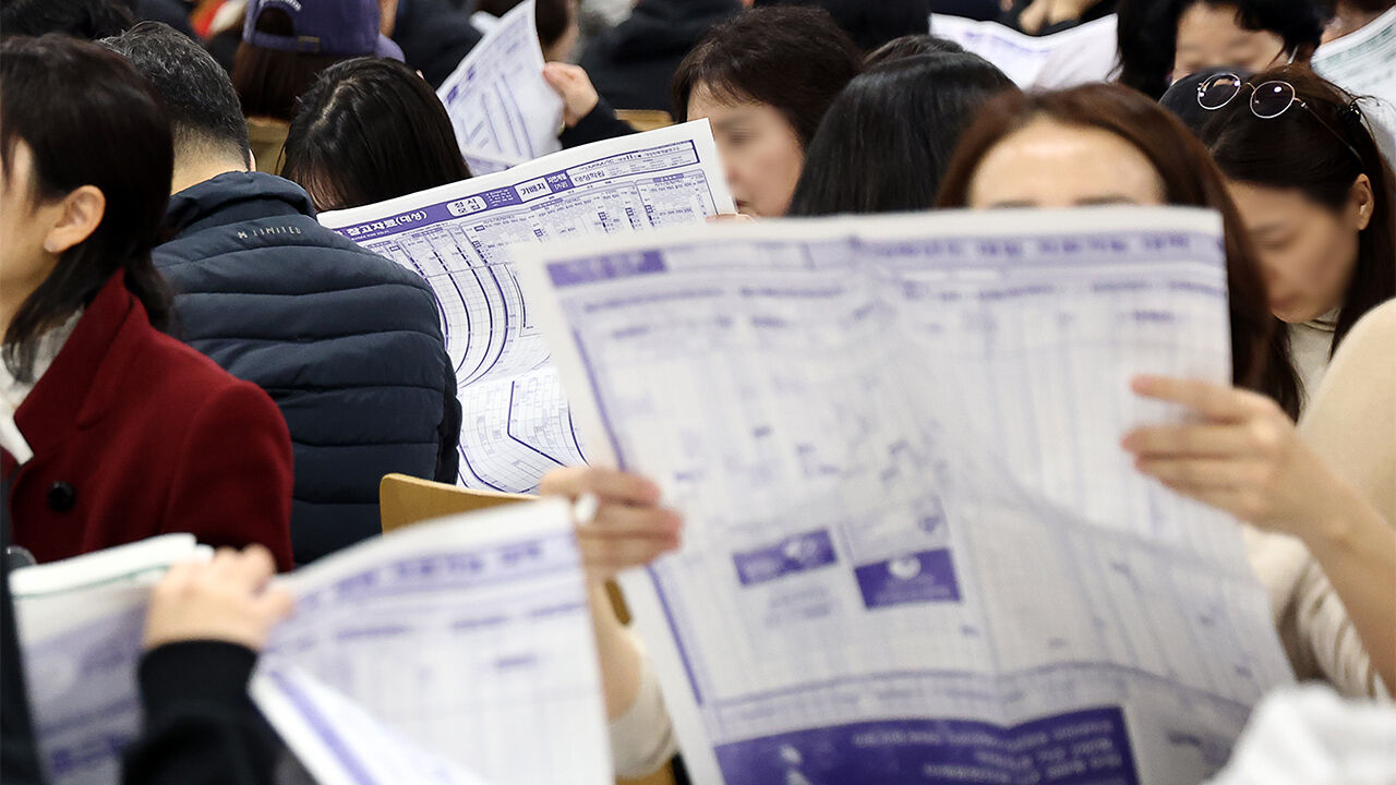 고작 3%만 1등급…'역대급 불수능' 영어가 대입 당락 가른다