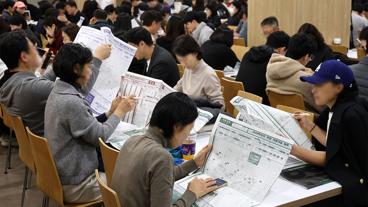 '불수능' 영어·국어에 사탐런까지…복잡해진 정시 지원 셈법