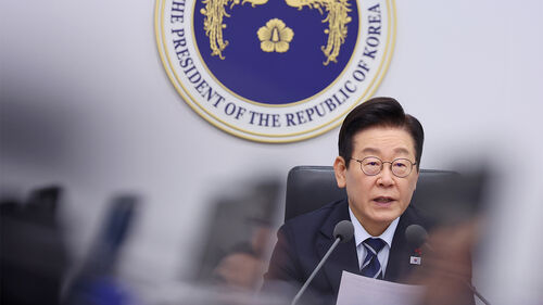 이 대통령, '정의로운 통합' 또 언급…"'빛의 혁명 완성' 갈 길 많이 남아"