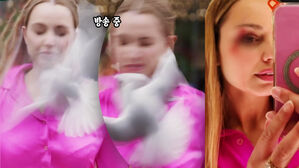 촬영 중 피 '철철' 흘린 기자…갑자기 돌진해 '쾅'