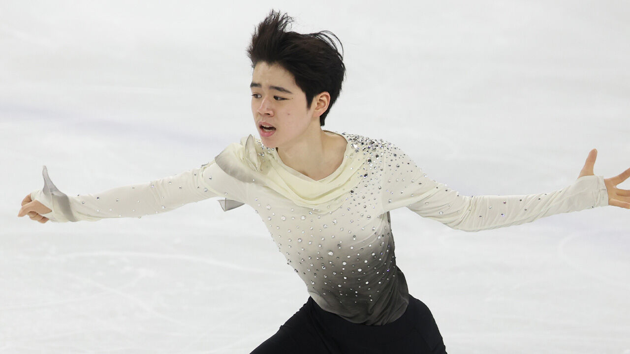 피겨 서민규, 주니어 그랑프리 파이널 쇼트 2위…최하빈 5위