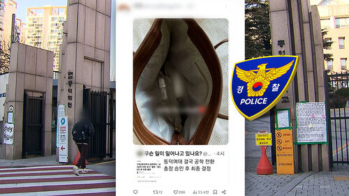 "학교 갈 준비" 가방엔 흉기…공학 전환 갈등 재점화