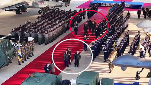 [한반도 포커스] 김주애 수행원이 김정은 수행원보다 많다?