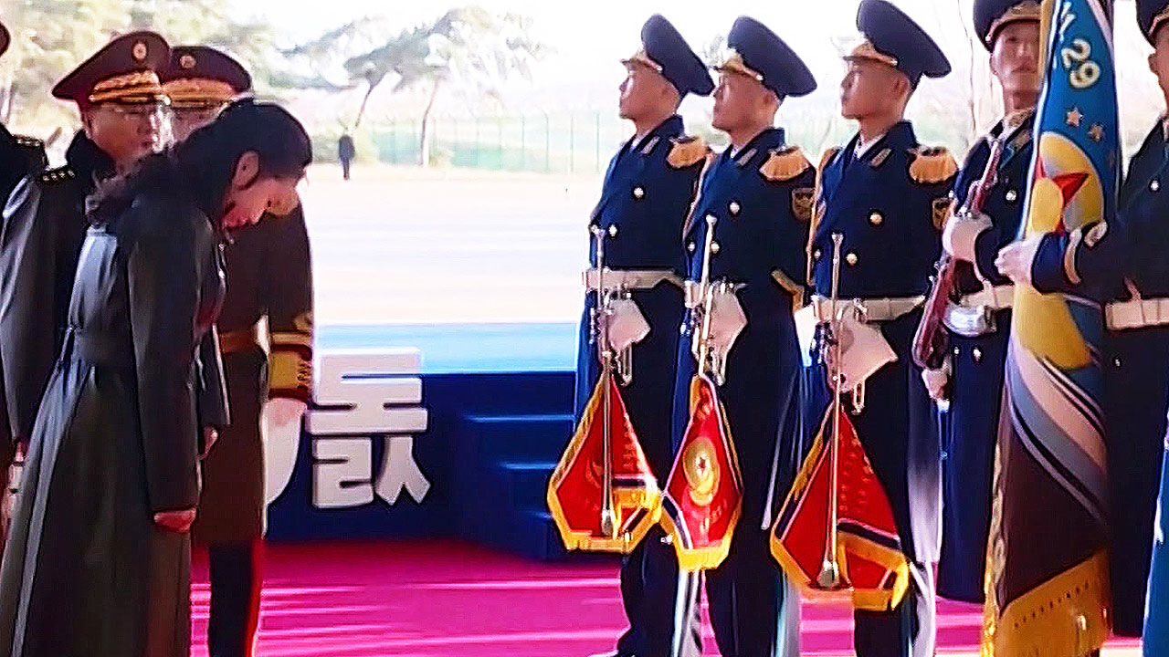 [한반도 포커스] 김주애 수행원이 김정은 수행원보다 많다?