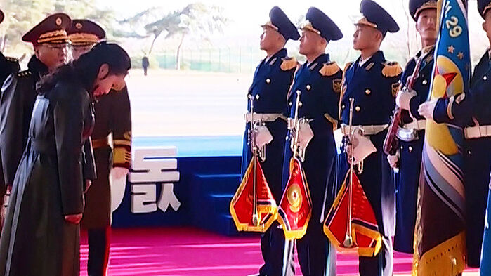 [한반도 포커스] 김주애 수행원이 김정은 수행원보다 많다?