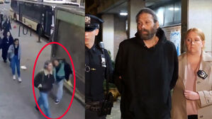 여대생 엉덩이 때리고 머리 잡아 '쾅'…노숙인 과거 '경악' 