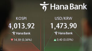 미 고용 지표 개선에 환율 소폭 상승…1,474.1원