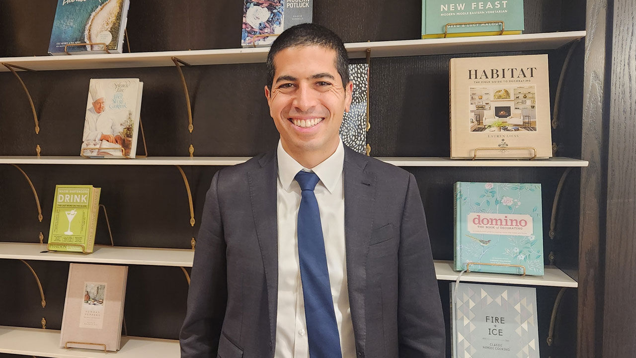 중동인 같지만 "제주 고 씨입니다"…트럼프에 한마디