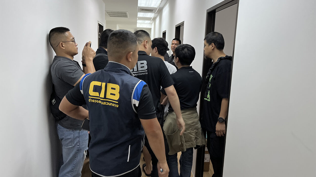 한국·태국 경찰, 보이스피싱 합동 검거 작전 (사진=경찰청 제공, 연합뉴스)