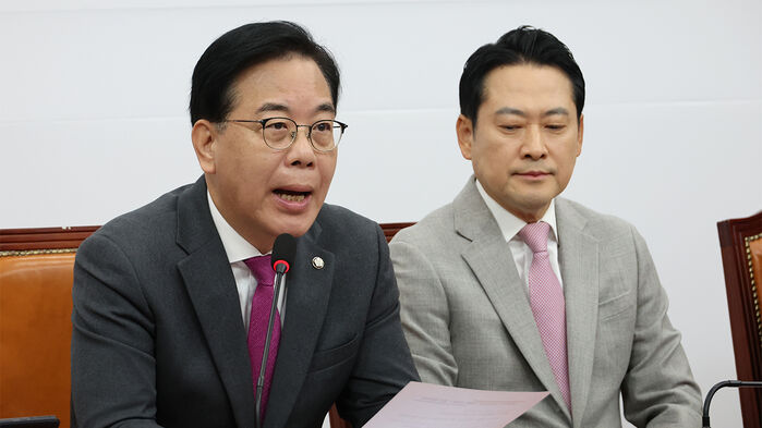 국민의힘 송언석 원내대표