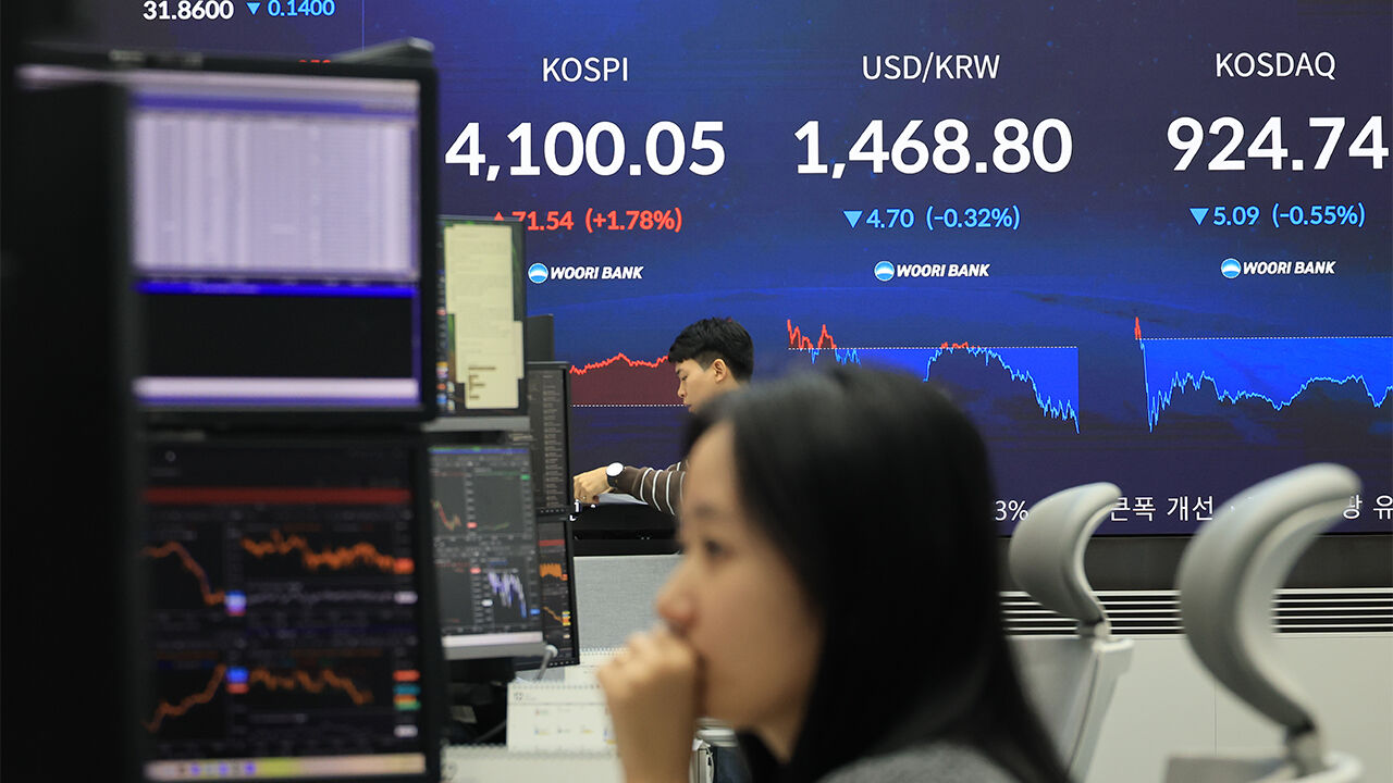 코스피, 외국인·기관 '쌍끌이' 매수에 반등…4,100선 회복