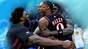 NBA '결승 블록슛'&hellip;한 점차 승리