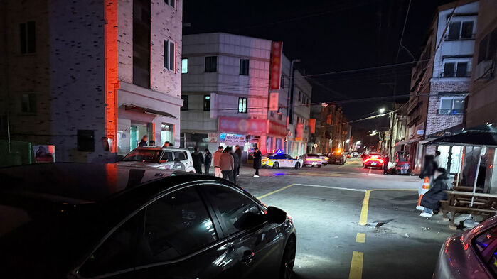 충북 청주 음주 뺑소니 (사진=손기운 씨 제보)