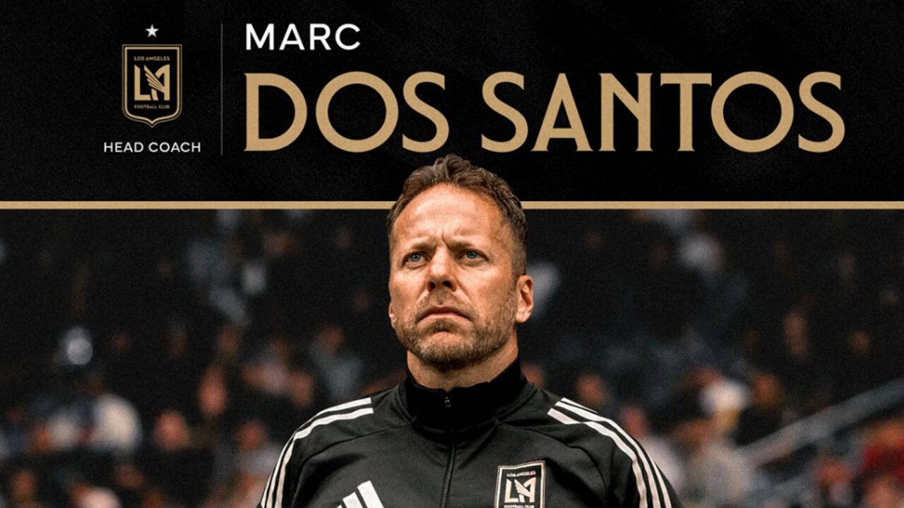 손흥민의 LAFC, 새 사령탑에 도스 산토스 감독 선임