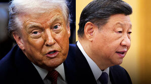 '중국만 19번' 집중 견제…한일 국방비 증액 압박