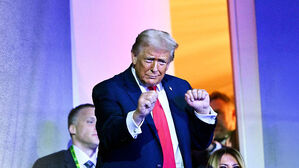 조추첨에 웬 평화상?…"트럼프에 아첨하더니" 비판