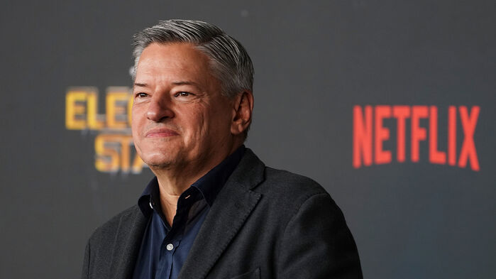 넷플릭스 최고경영자 테드 서랜도스